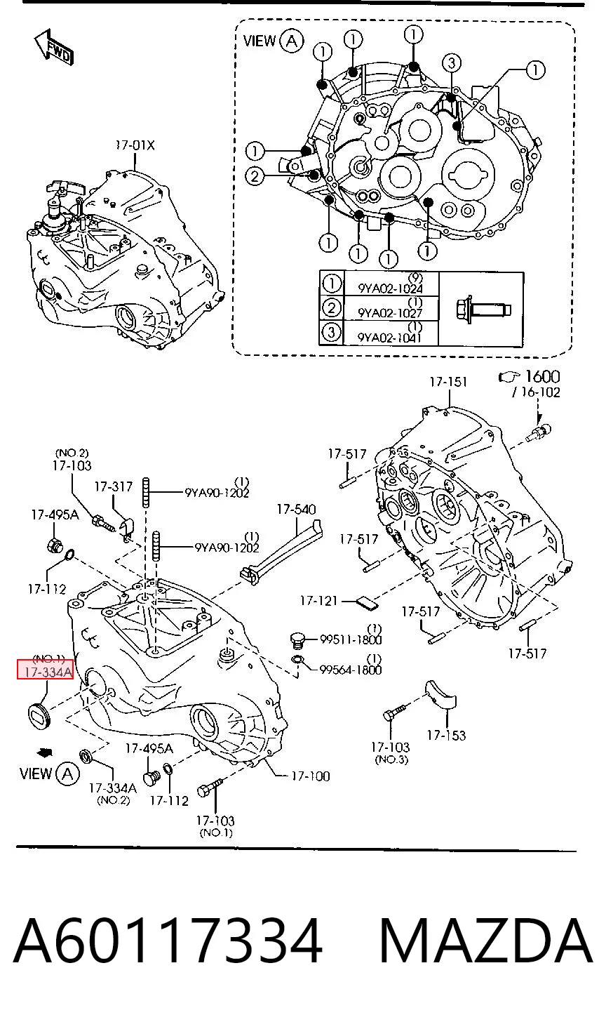 A60117334 Mazda