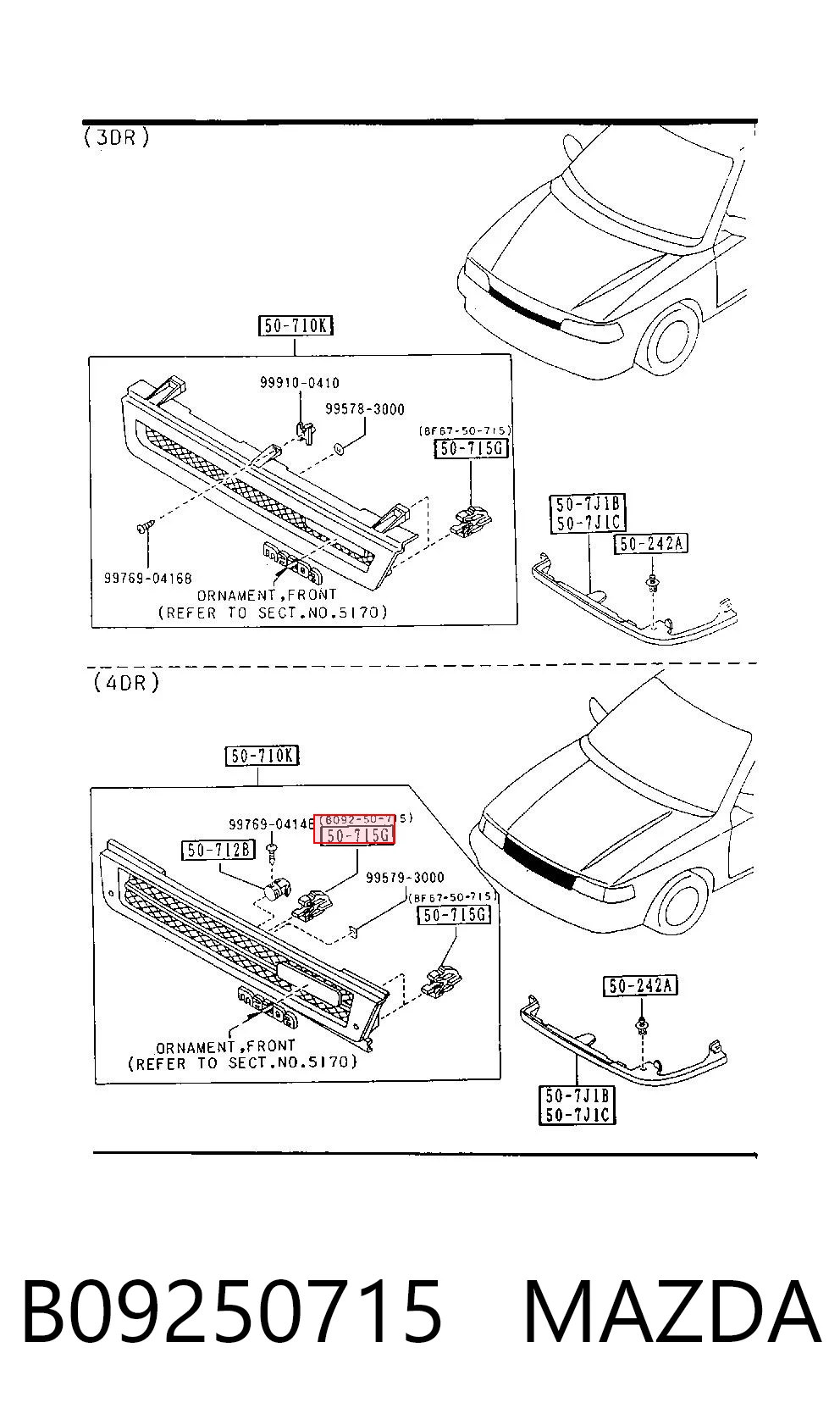 B09250715 Mazda 