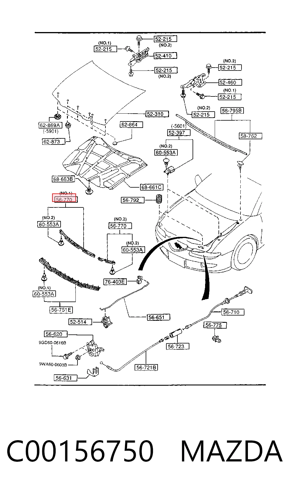 C00156750 Mazda