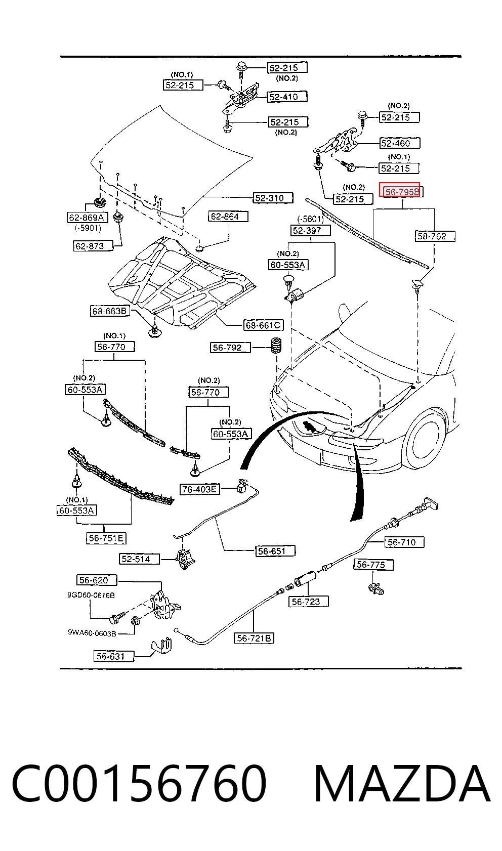 C00156760 Mazda