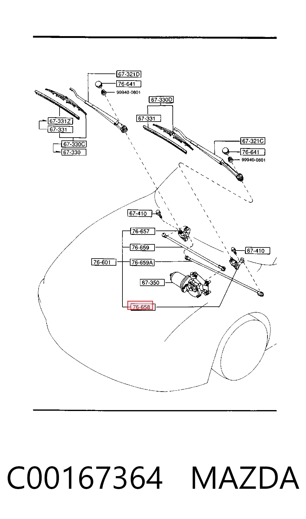 C00167364 Mazda