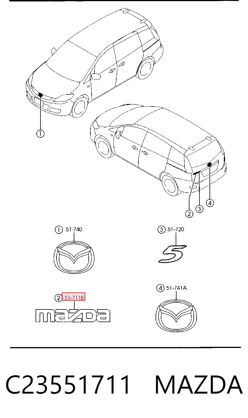 C23551711 Mazda