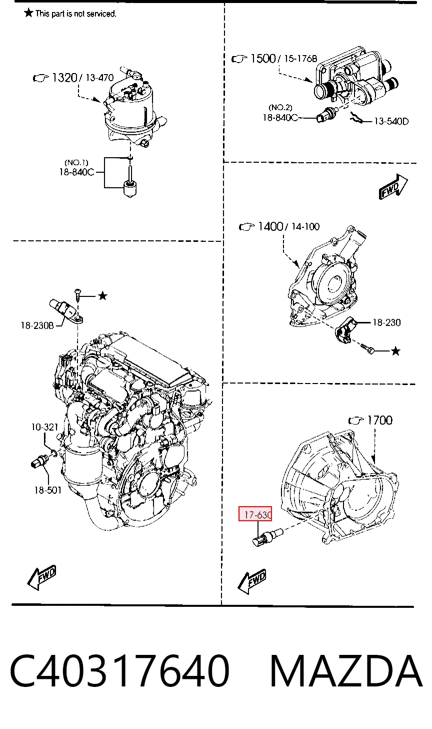  Датчик заднего хода Ford Fusion 