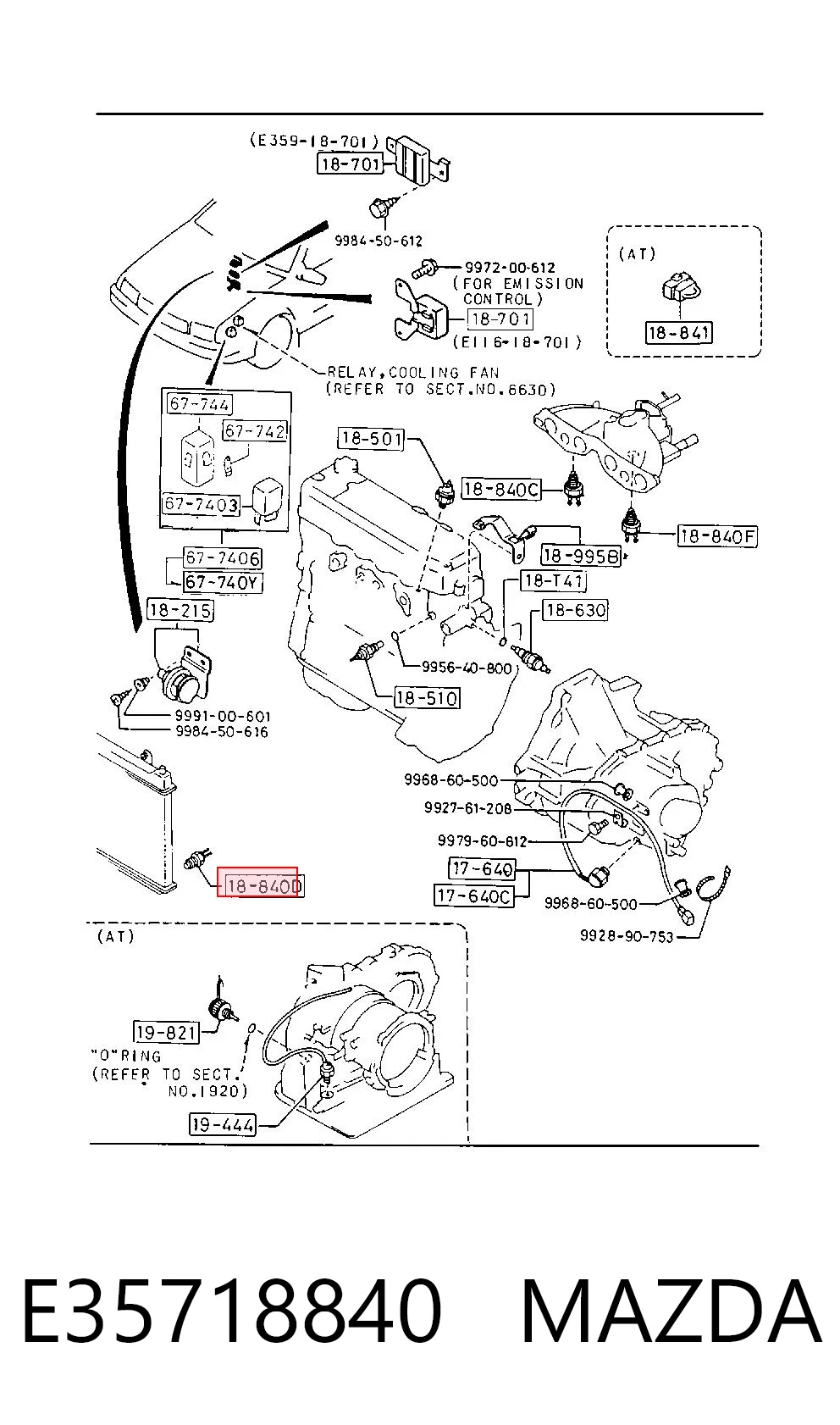 E35718840 Mazda