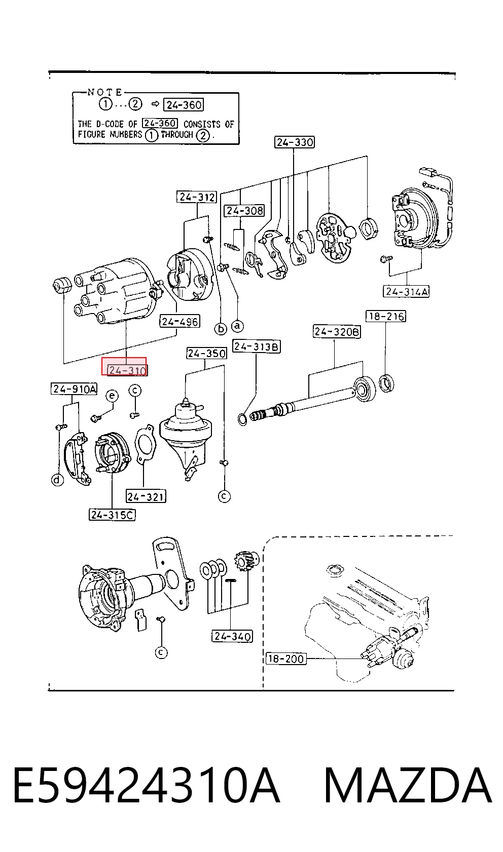 Купить MD611151 Chrysler Крышка трамблера