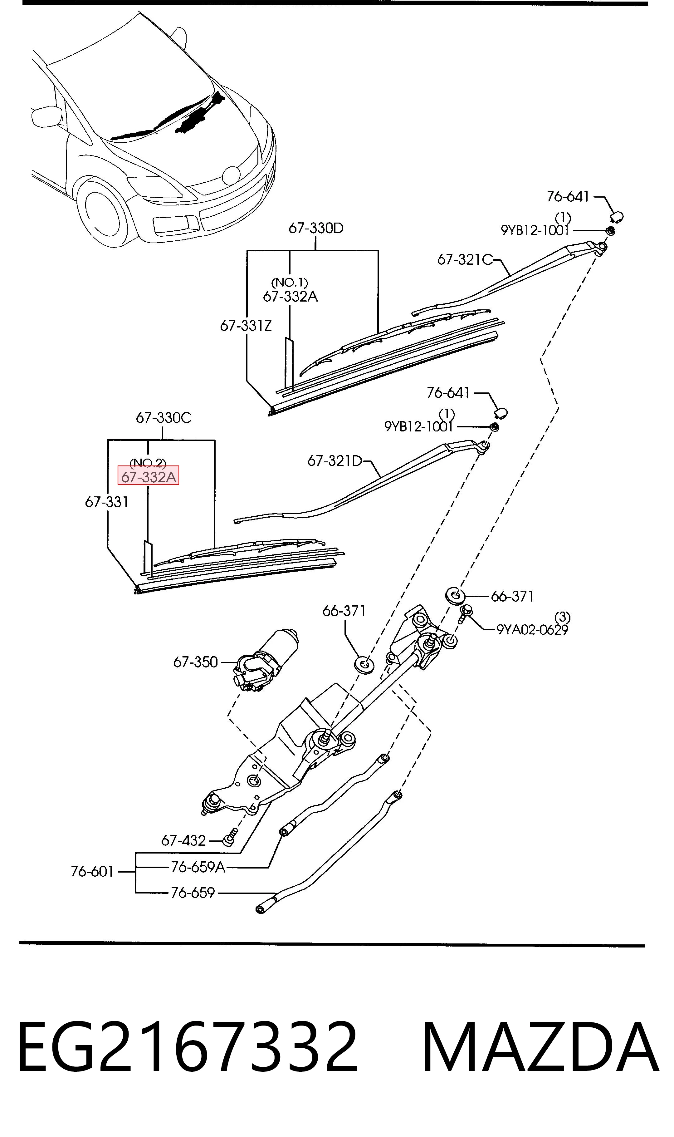 EG2167332 Mazda