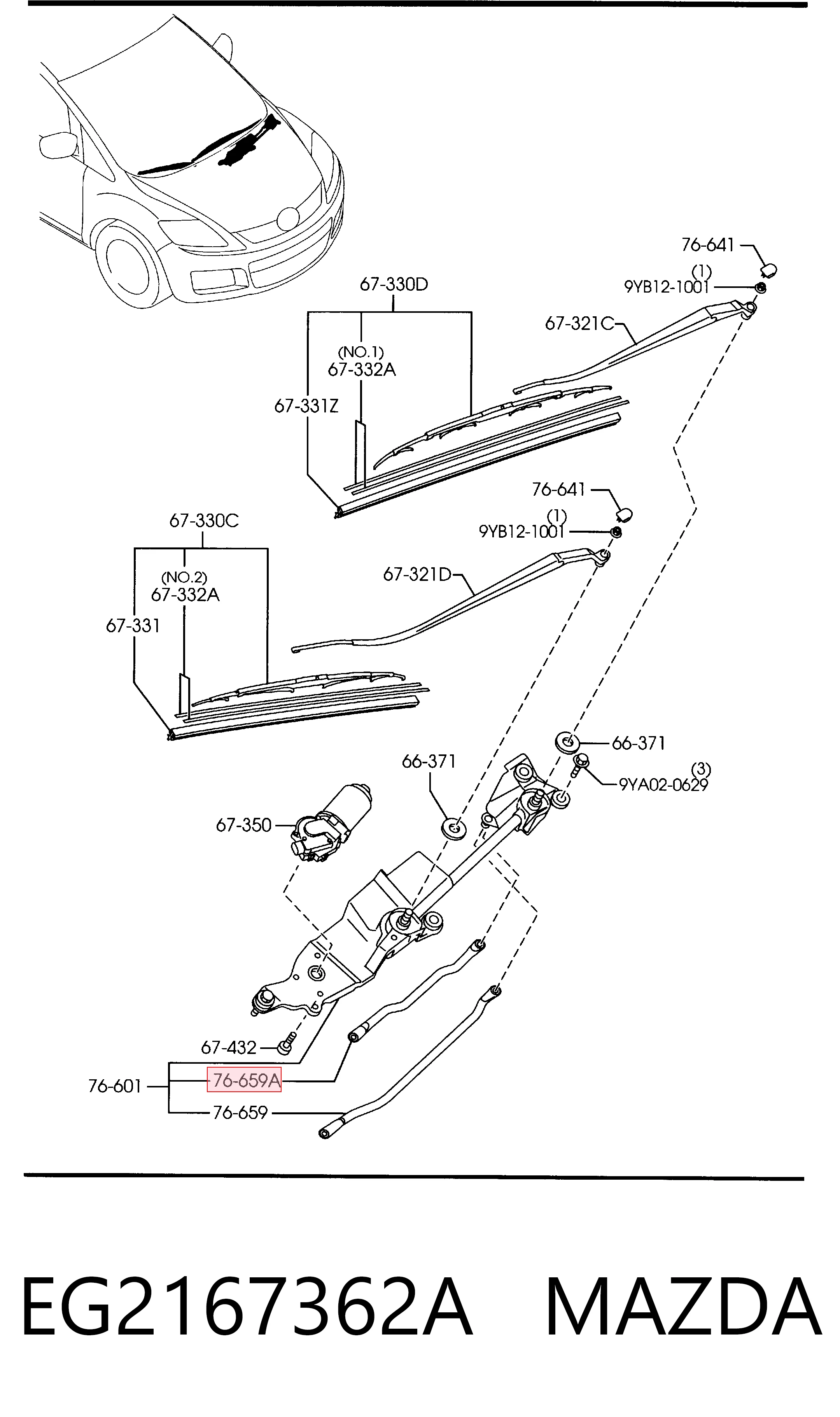 EG2167362A Mazda