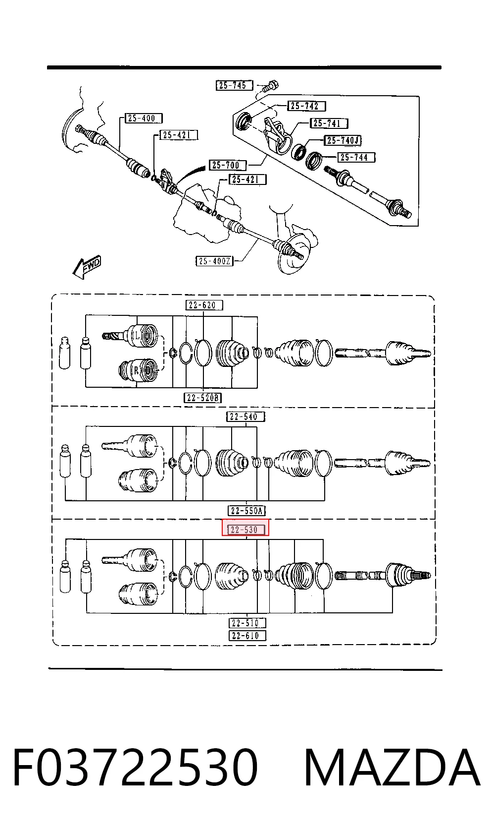 Пыльник ШРУСа наружный 4413360A00 Nissan/Infiniti