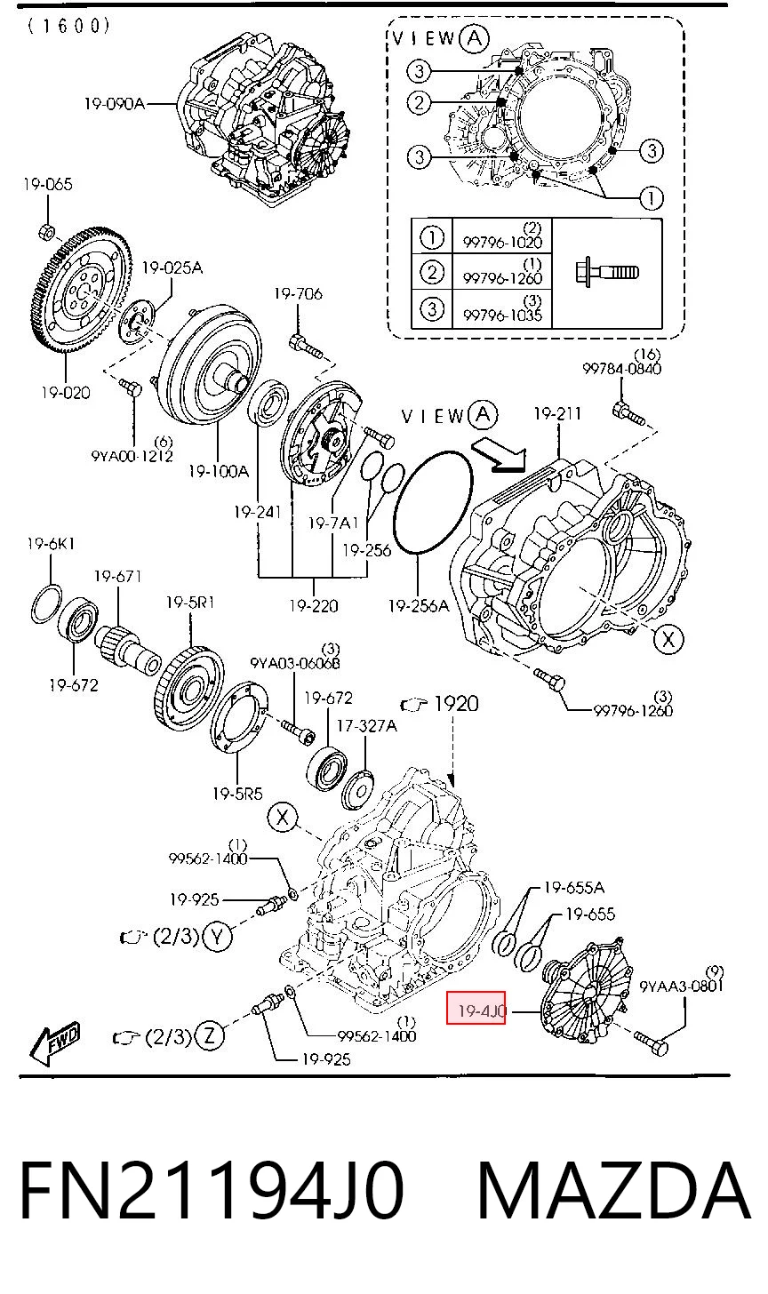 FN21194J0 Mazda