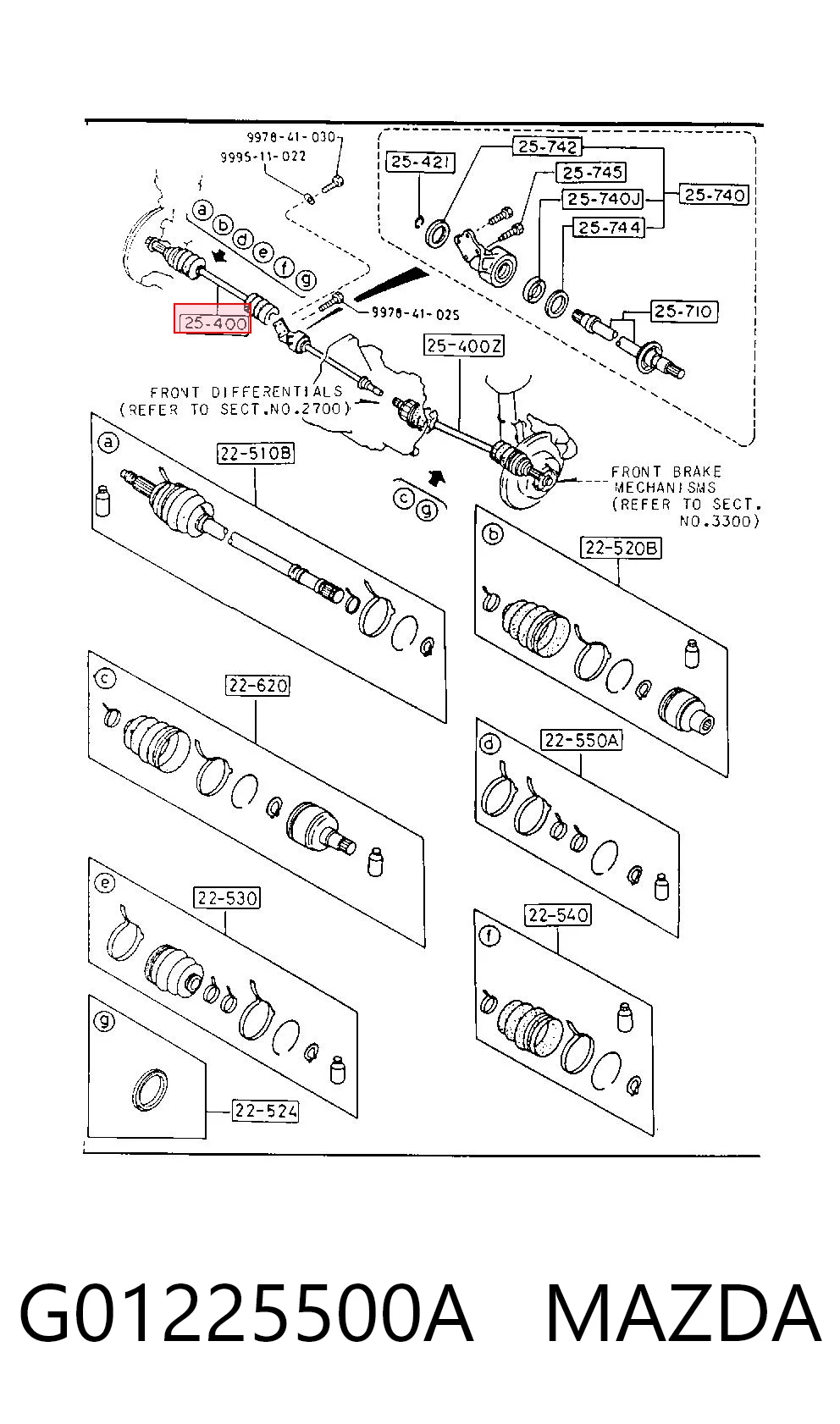 ШРУС наружный передний 77002 Ruville