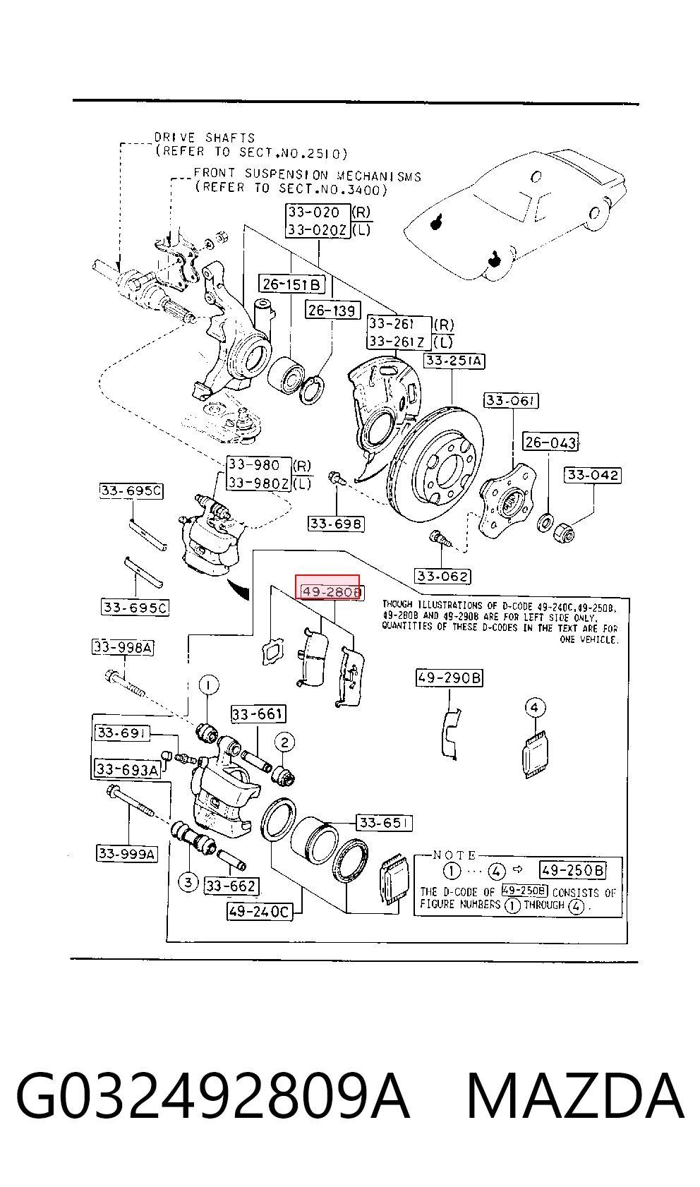 Передние тормозные колодки T2112001 Toko cars
