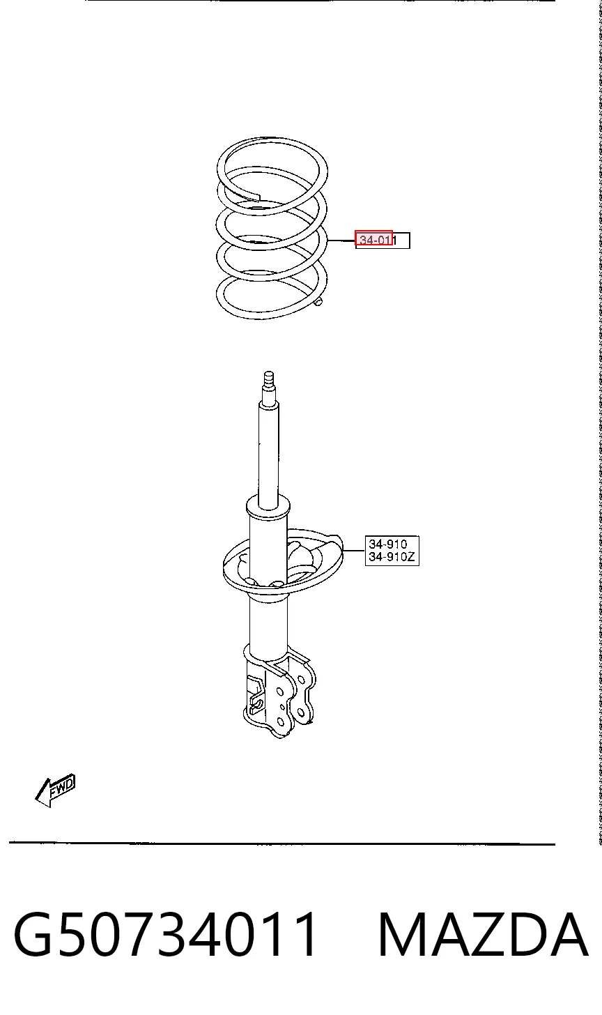 Пружина амортизатора передняя Sato Tech CS1680F цена, от 13.84 USD