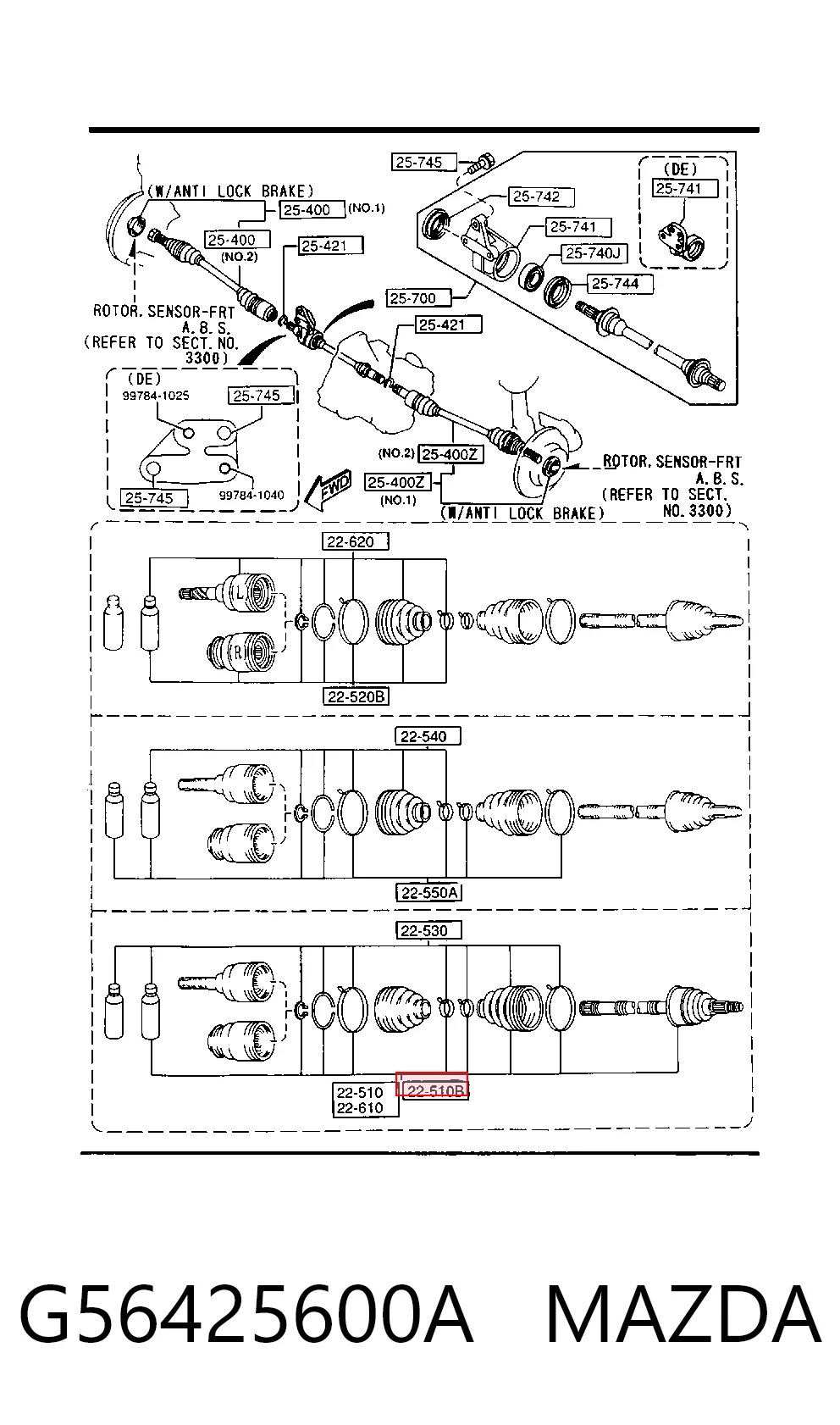 ШРУС наружный GKN-Spidan 0024044