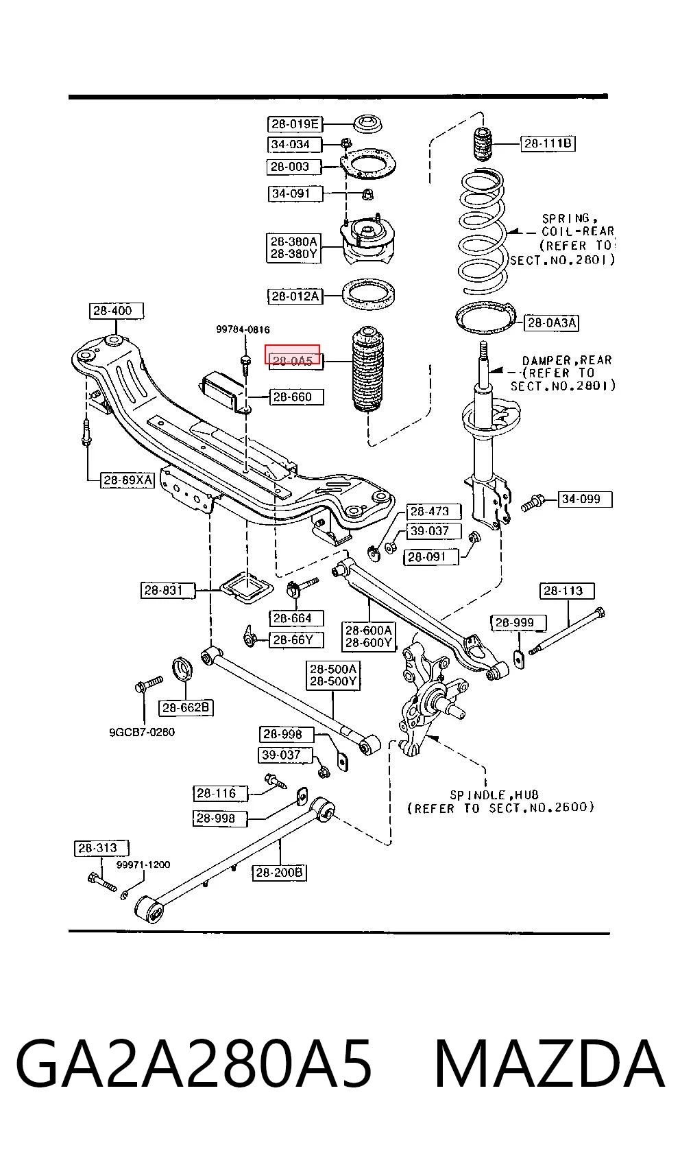 Купить NMS4202 NIPPON MOTORS Пыльник стойки амортизатора