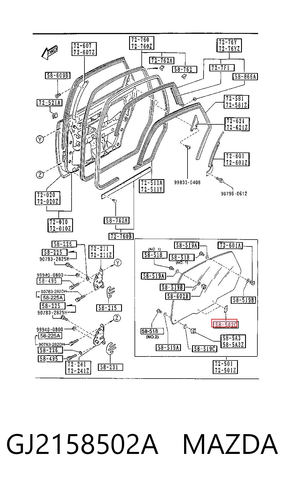 GJ2158502A Mazda