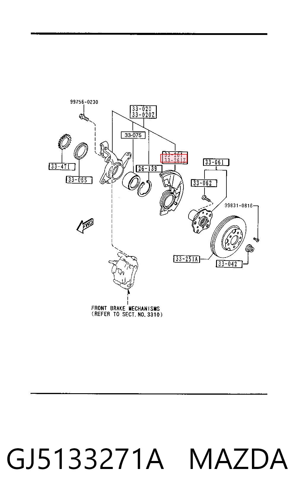 GJ5133271A Mazda