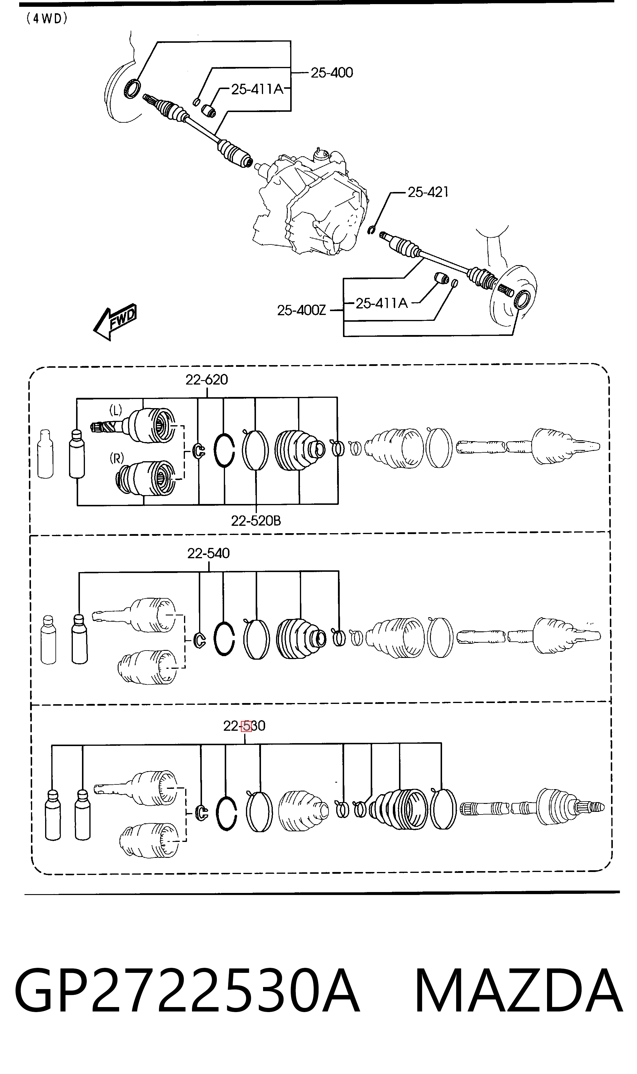 Чехол шруса DAC MZ0022 цена, от 23.96 USD