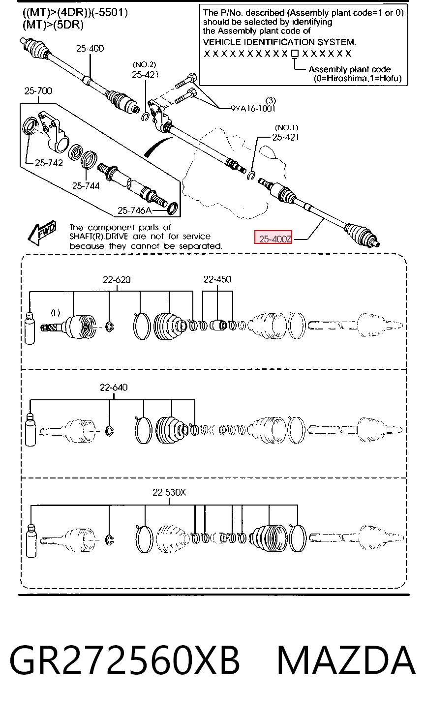 ШРУС наружный передний CV30736 Sato Tech