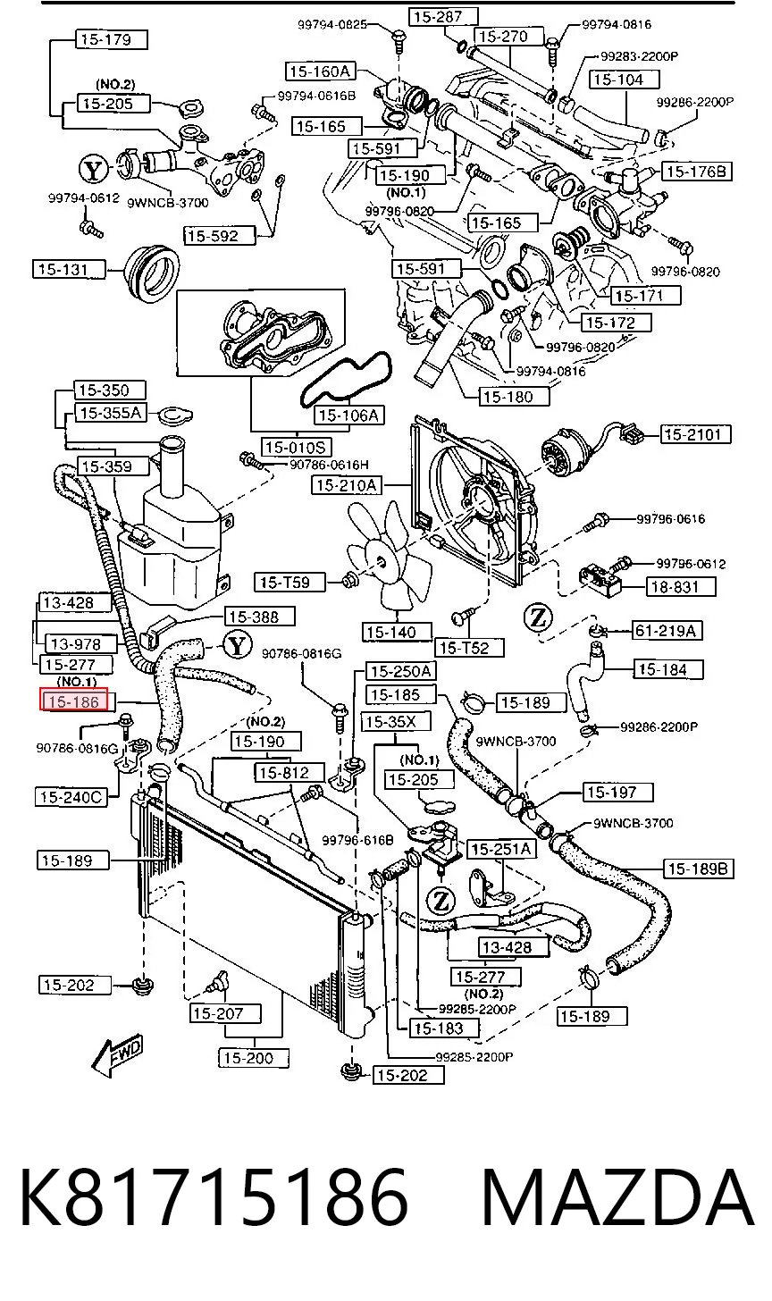 K81715186 Mazda