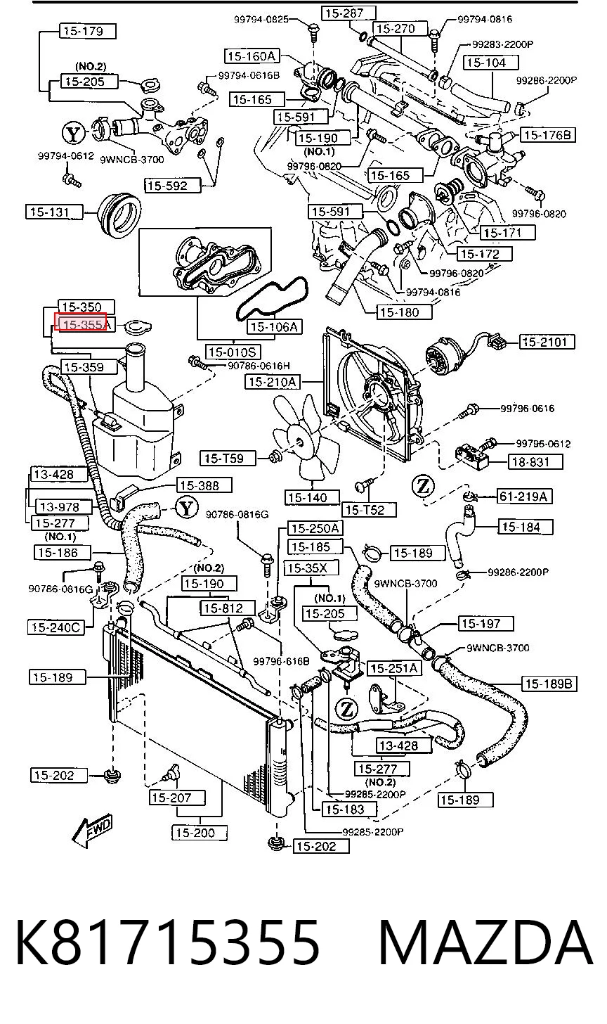K81715355 Mazda