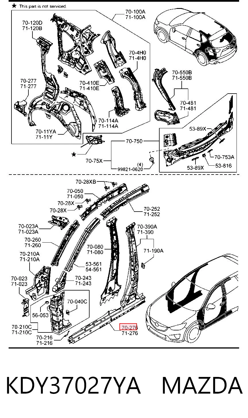 KDY37027YA Mazda