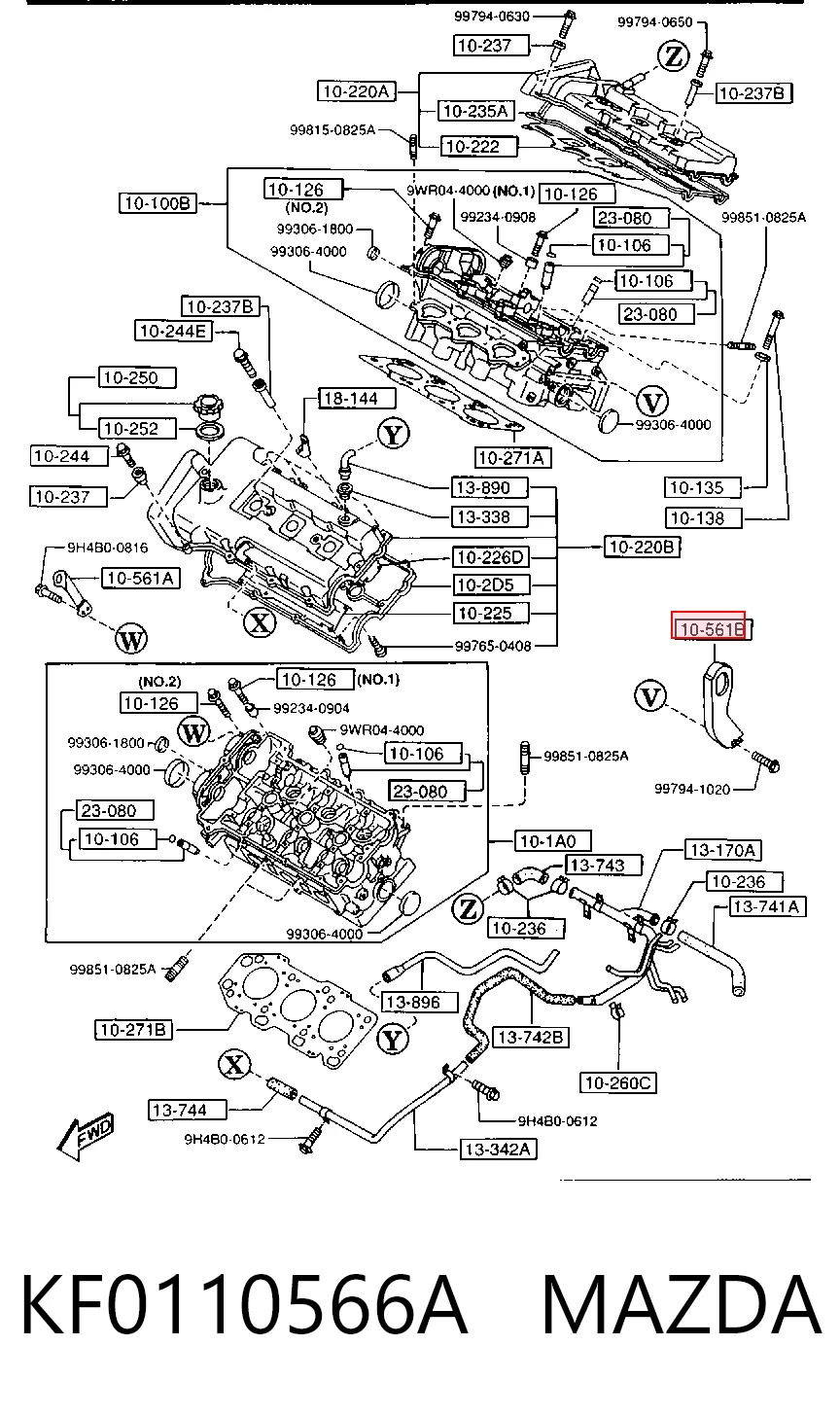 KF0110566A Mazda