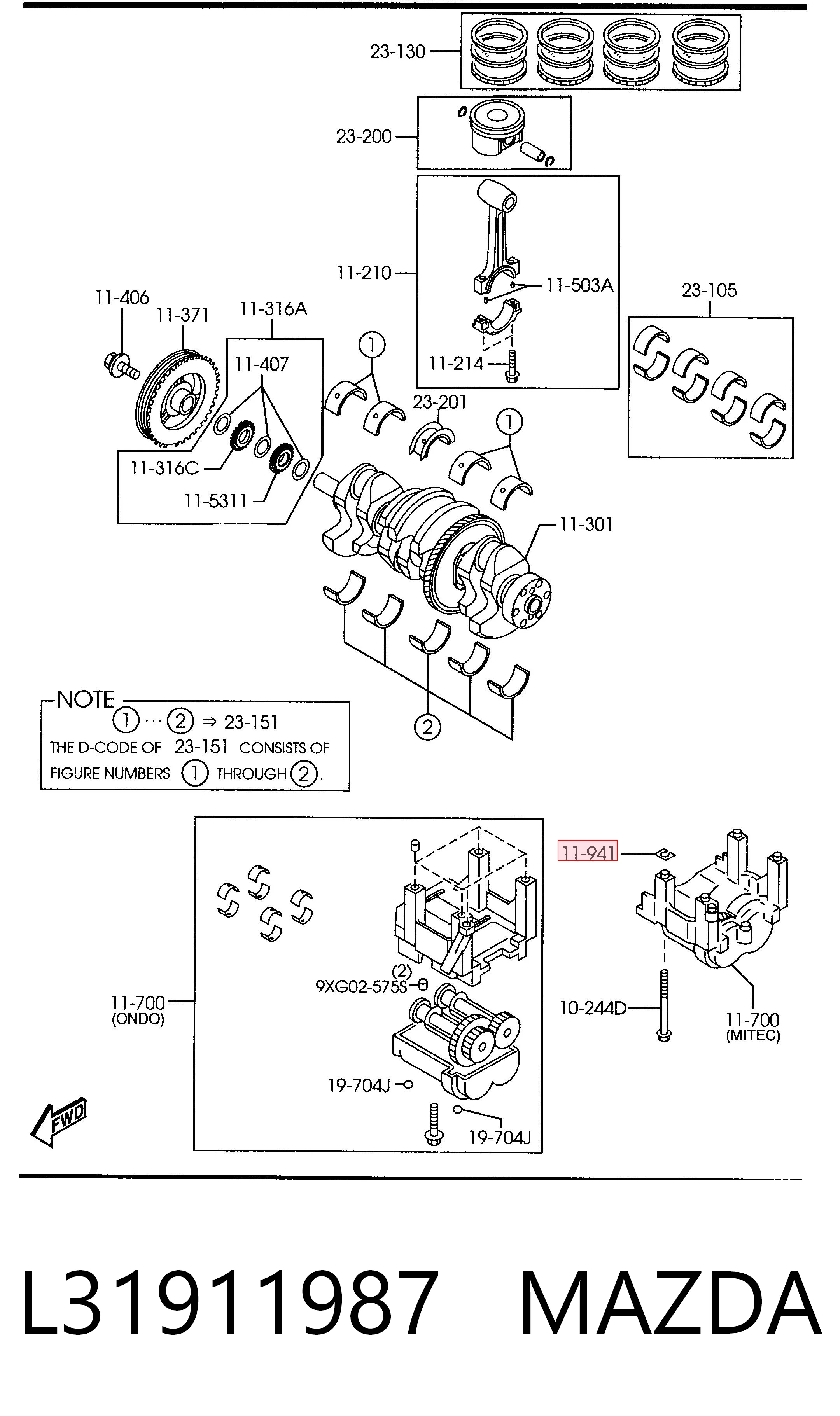 L31911987 Mazda