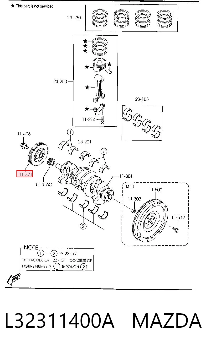 Купить Шкив коленвала Мазда 6  GY