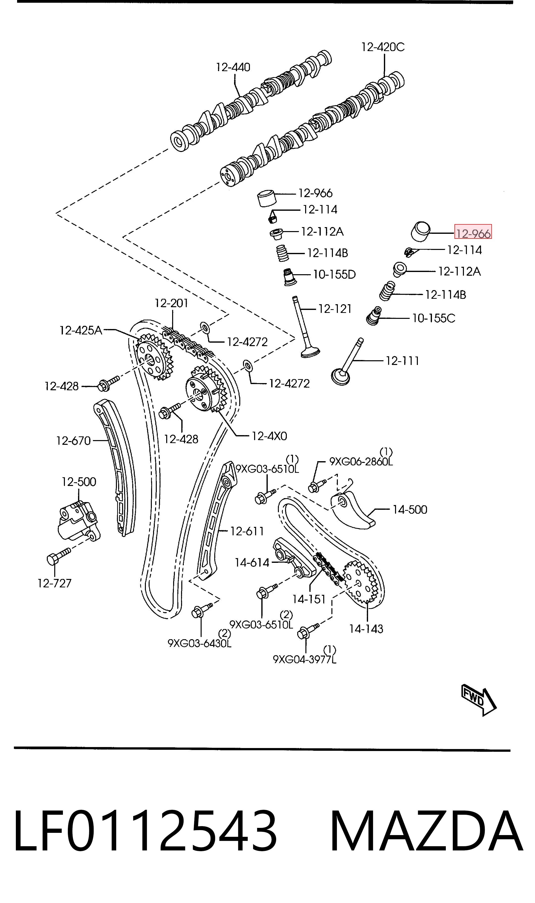LF0112543 Mazda