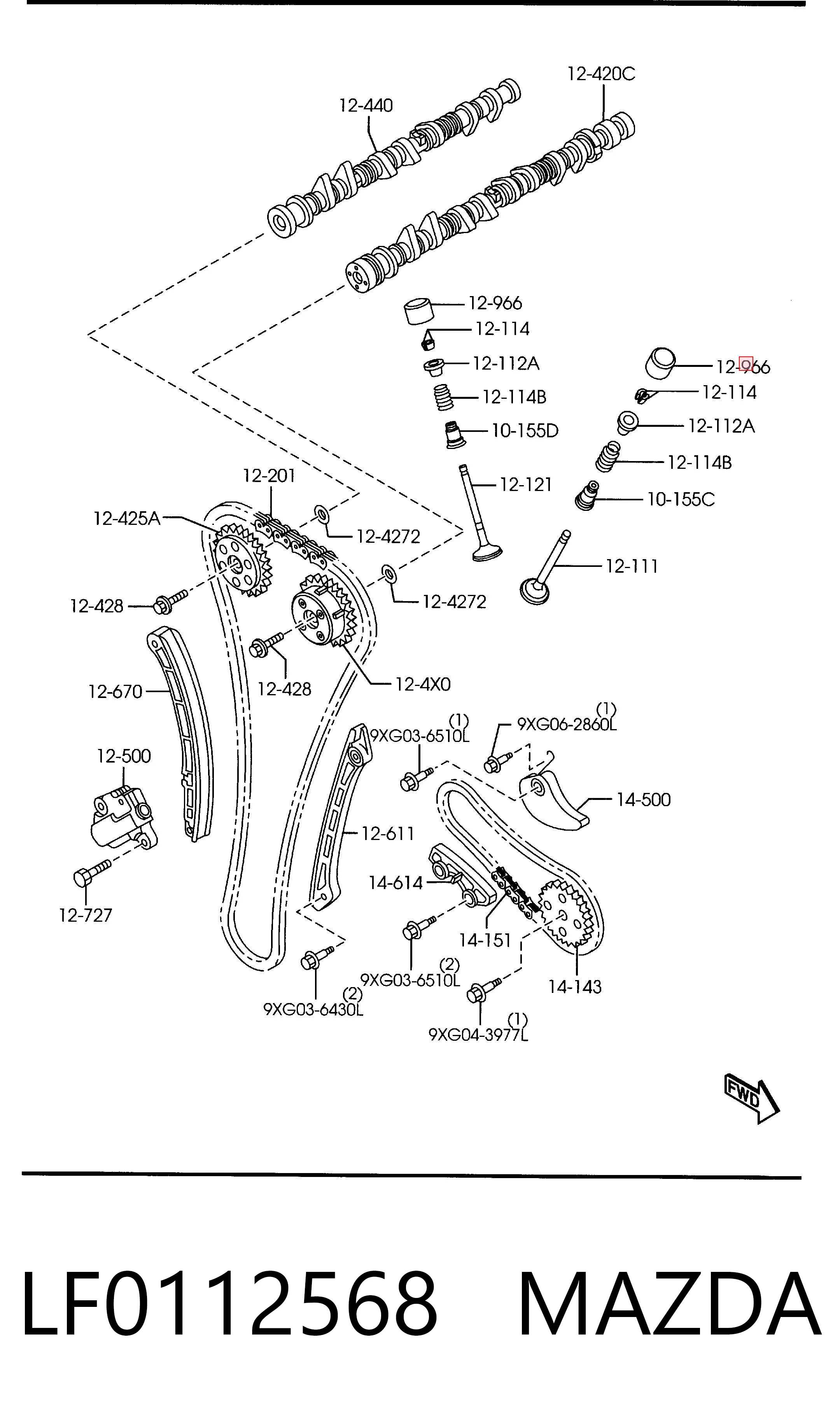 LF0112568 Mazda