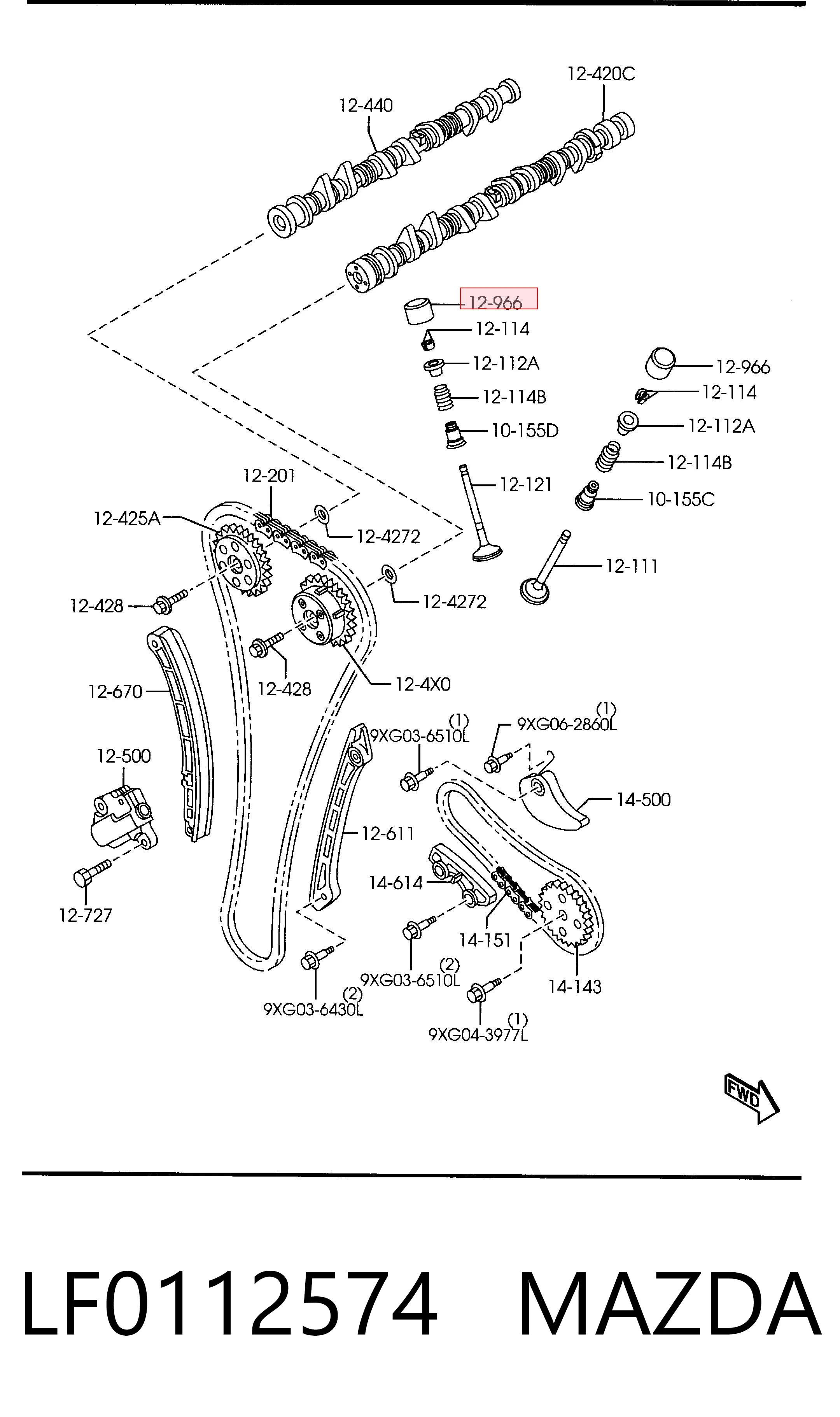 LF0112574 Mazda