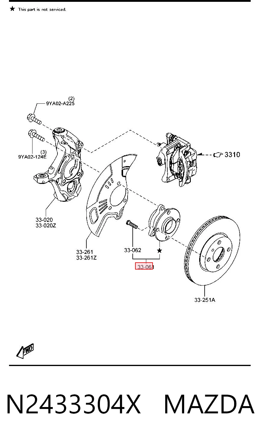 Ступицы передних колес Chrysler 6000612389 цена, от 83.42 USD