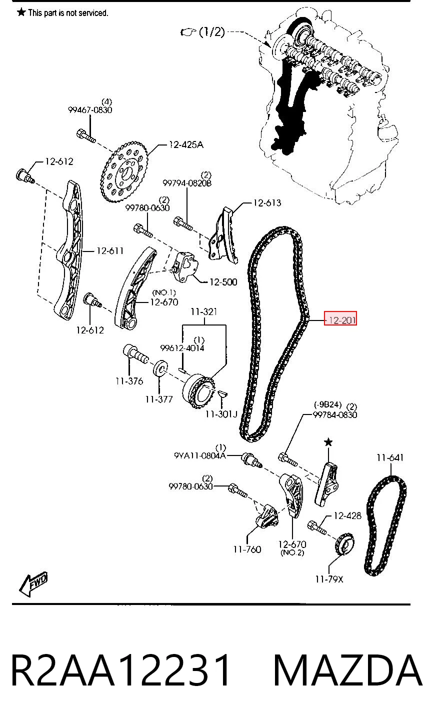 STR2AA12231 SAT Цепь