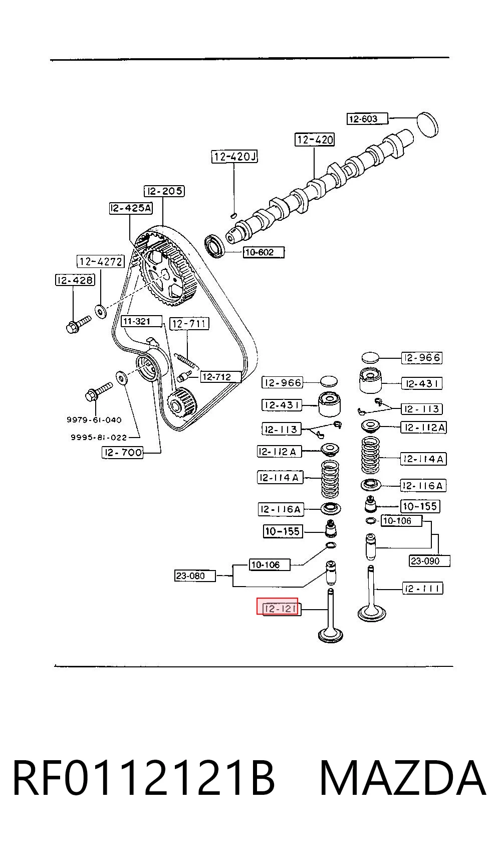 Купить ZB2900 Rocky Выпускной клапан