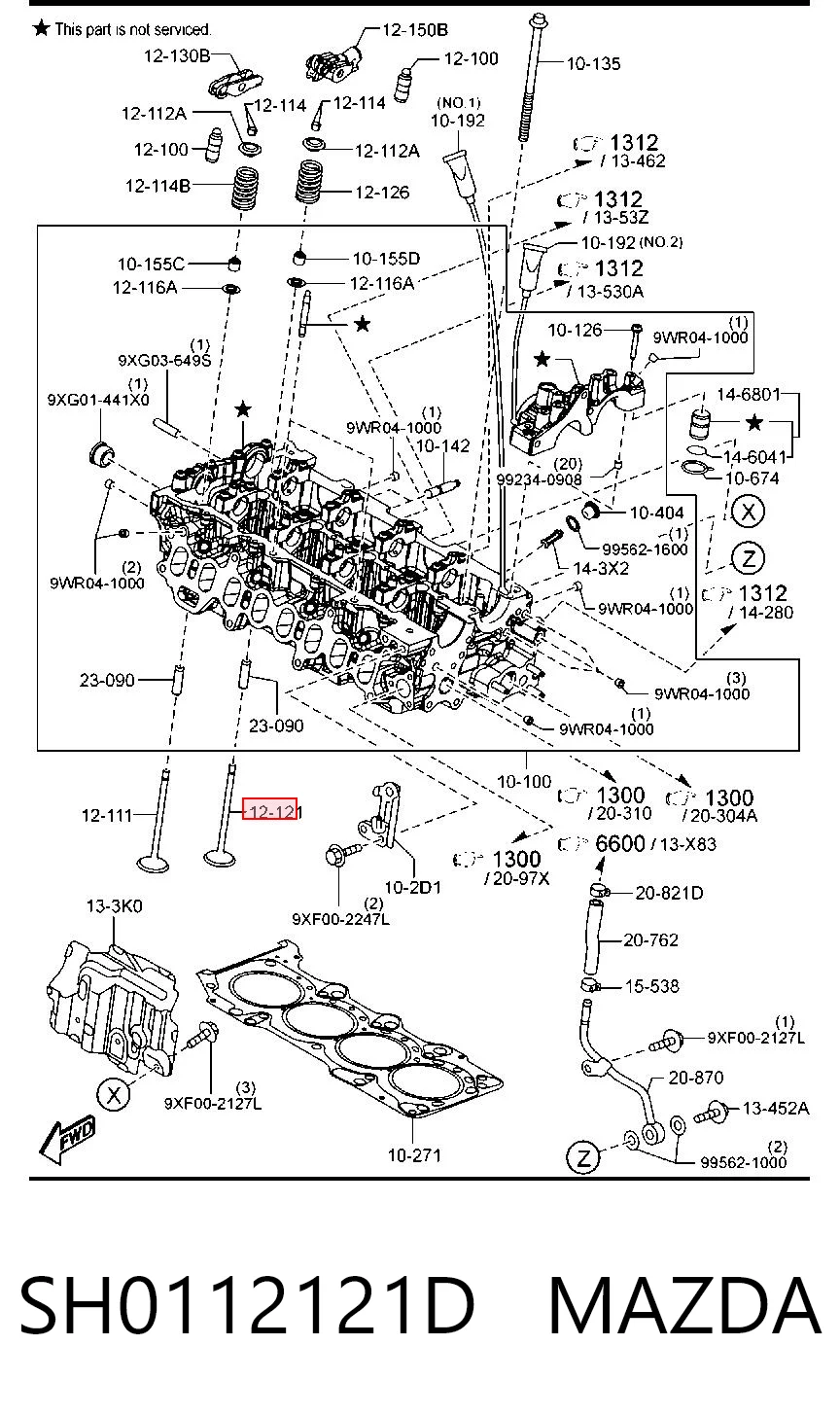 Выпускной клапан SH0112121A Freccia