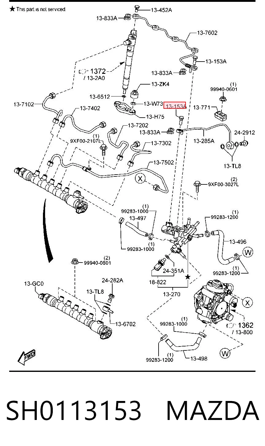 SH0113153 Mazda