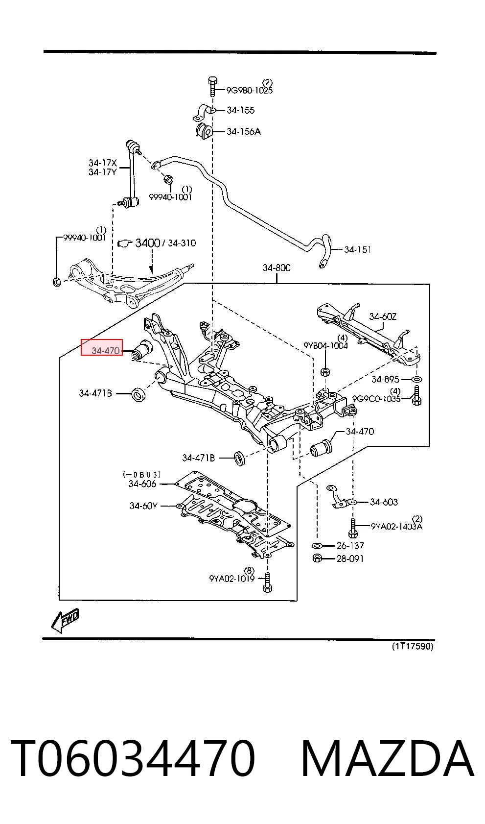 T06034470 Mazda