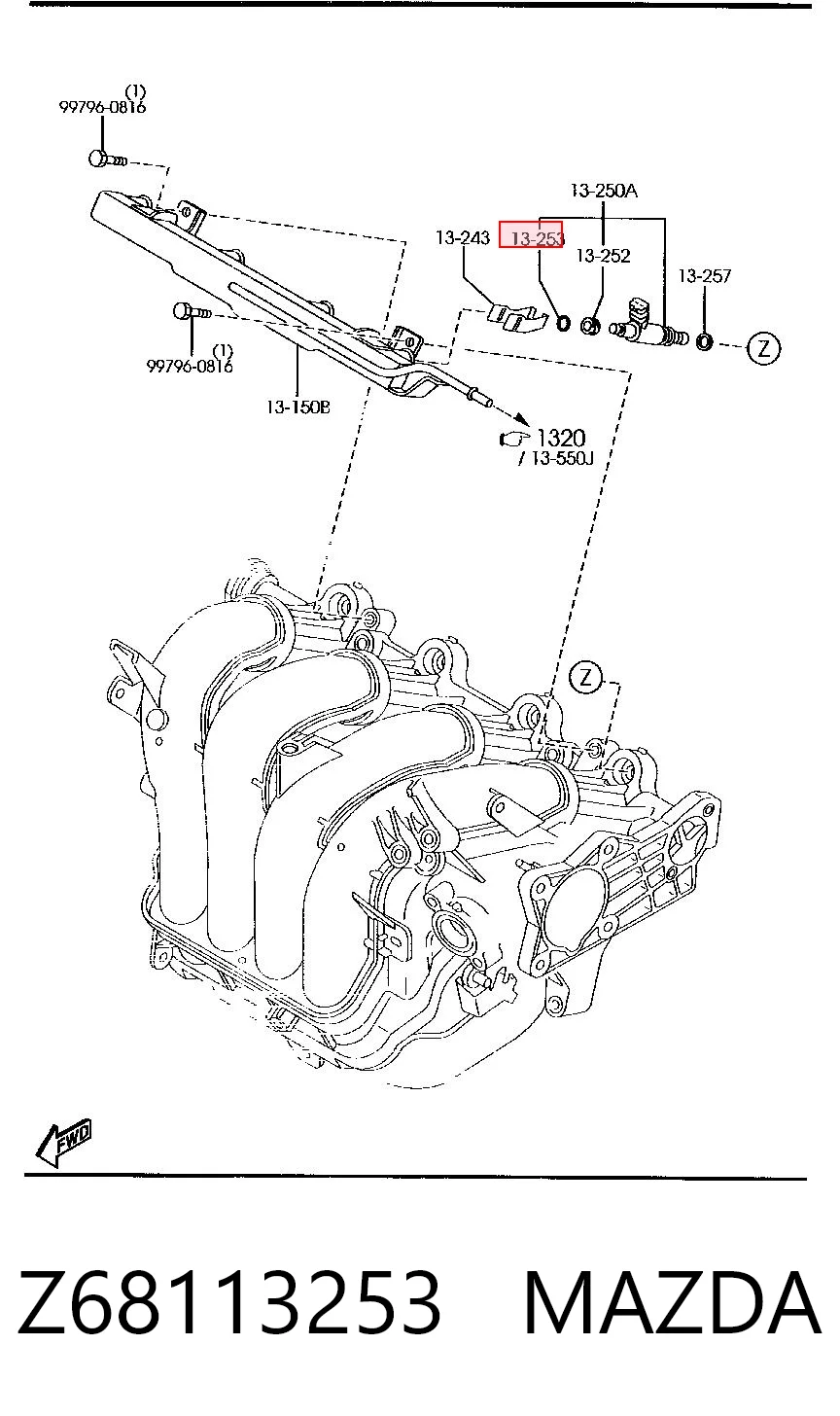 30622570 Volvo Кольцо форсунки инжектора посадочное