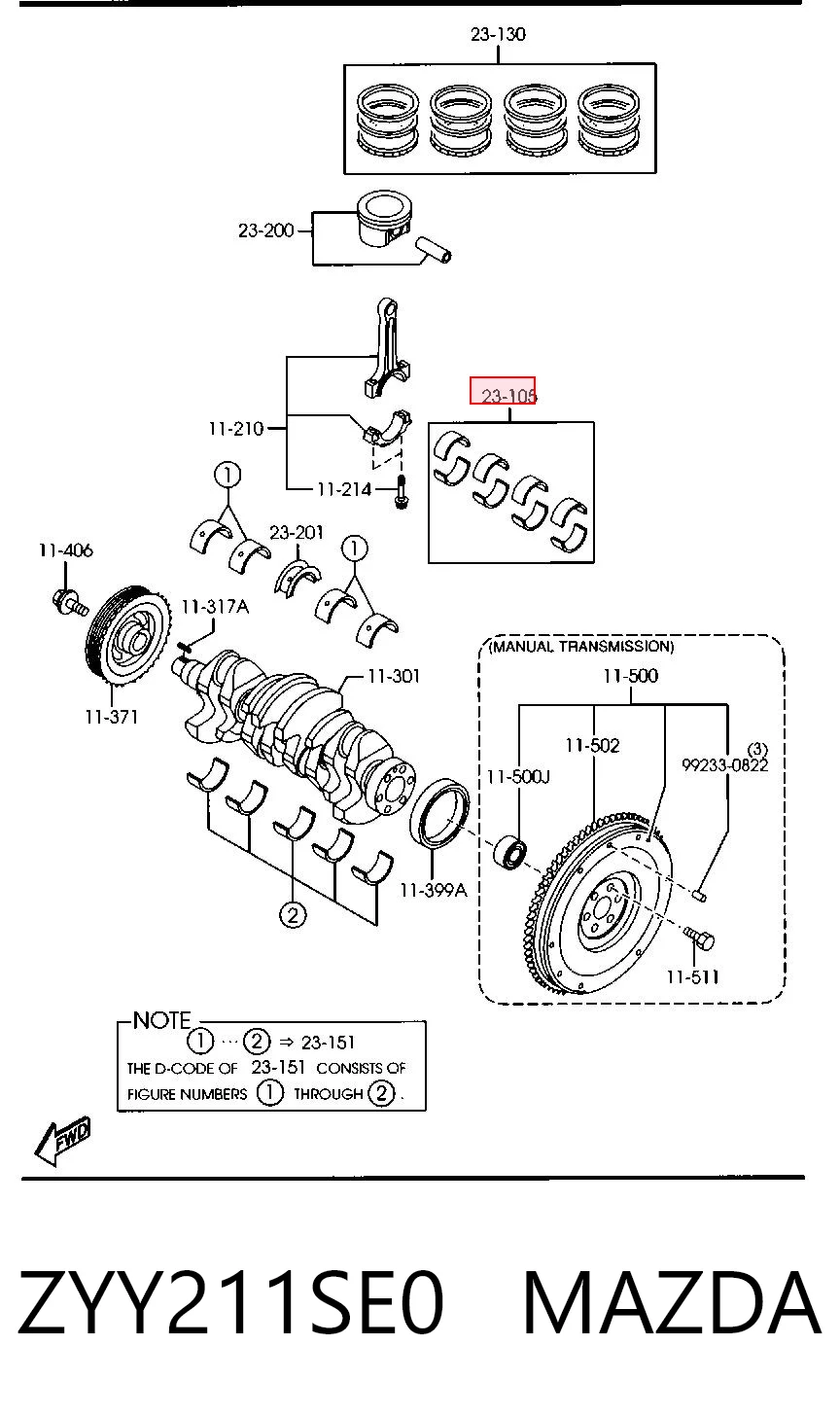 R8415ASTD TDC Комплект подшипников скольжения