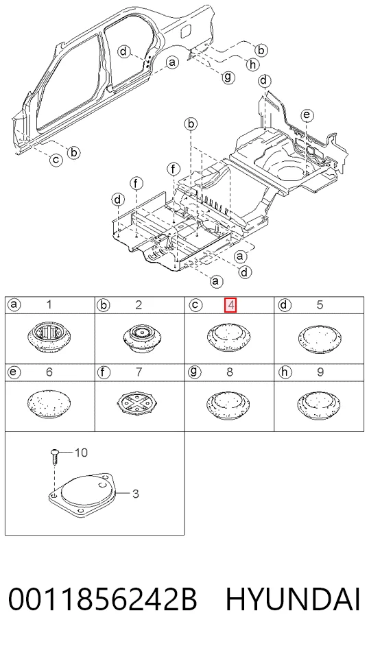 0011856242B Hyundai/Kia