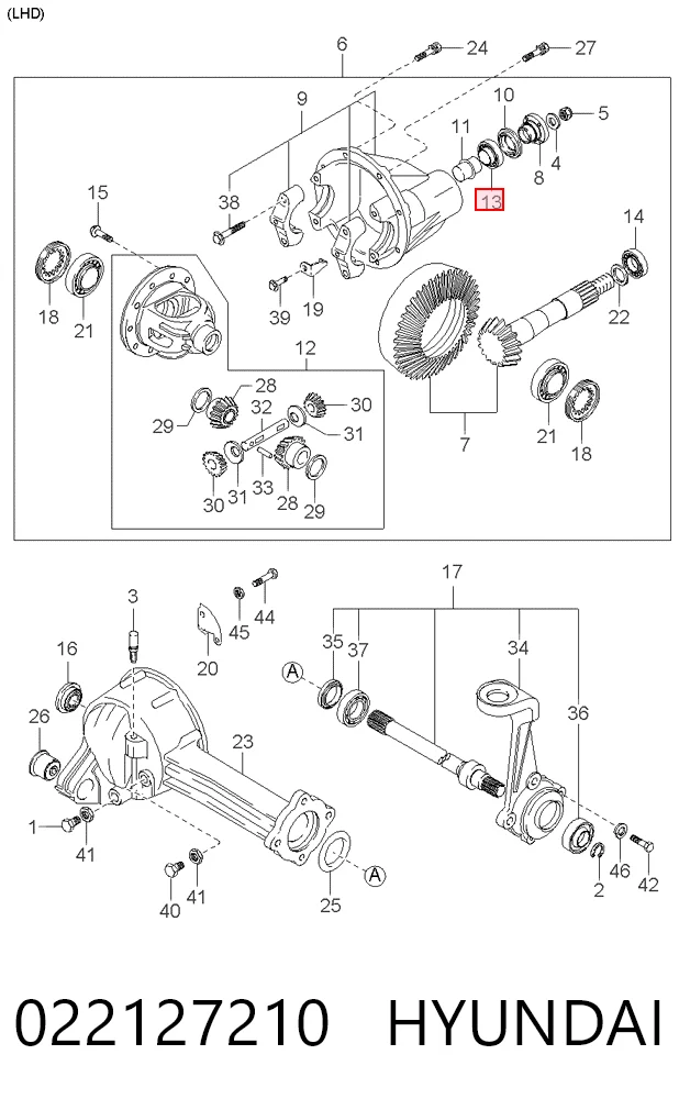 022127210 Hyundai/Kia