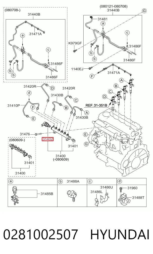 Регулятор давления топлива Renault (RVI) 5600683995
