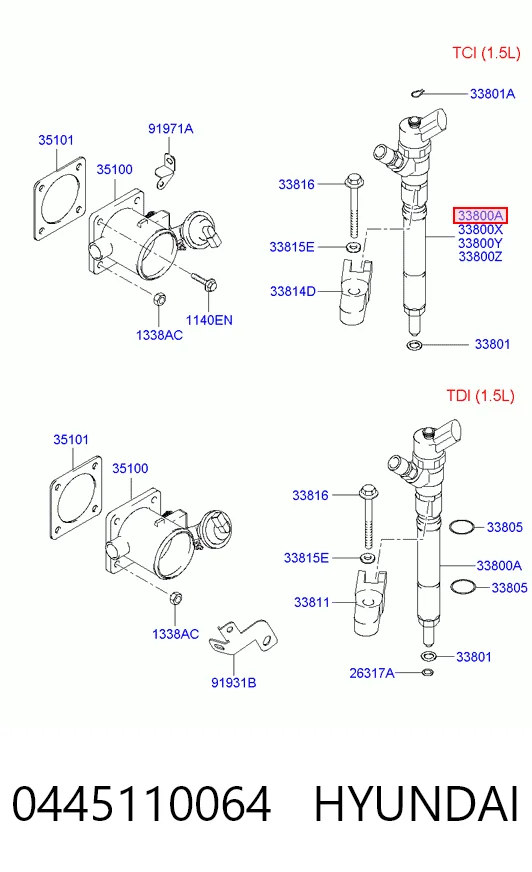 986435147 Bosch Топливные форсунки