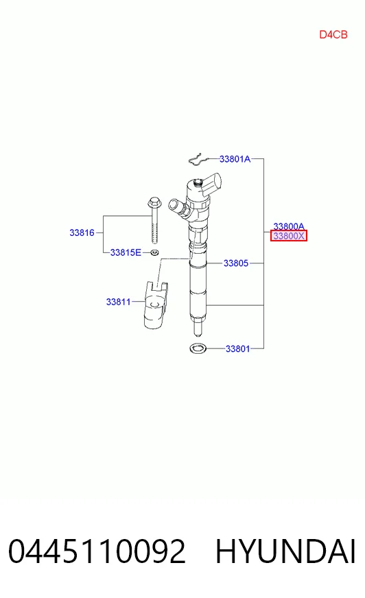 Форсунка инжектора Bosch 445110091 цена, от 99.55 USD