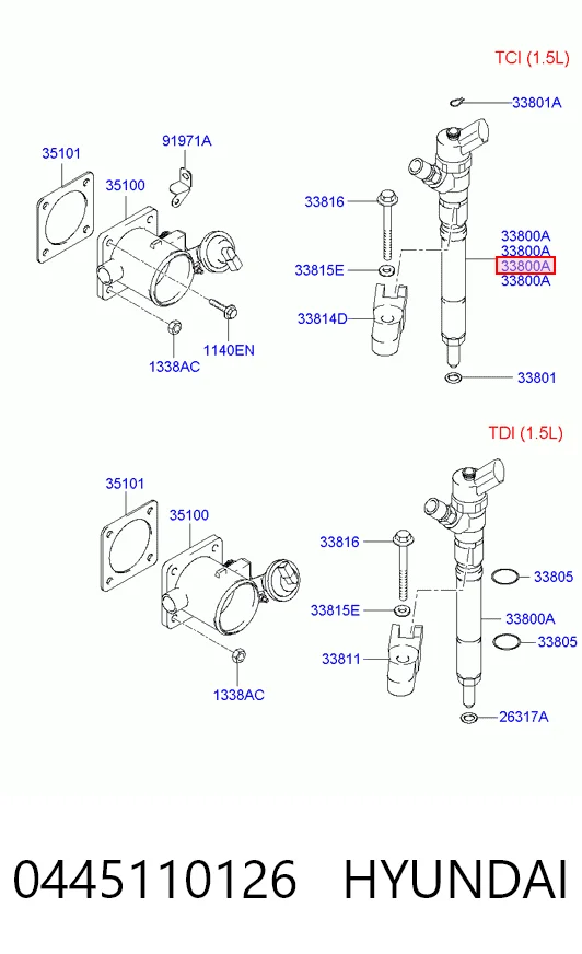 Топливные форсунки 986435147 Bosch