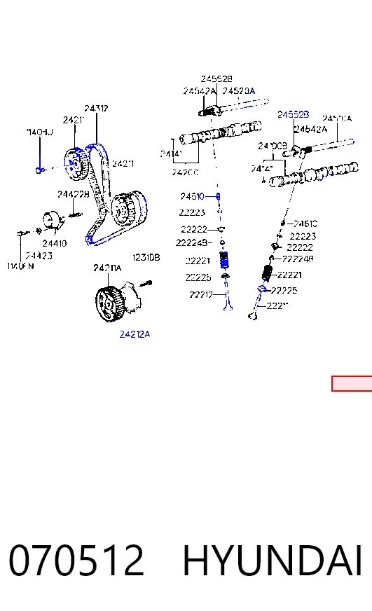 KMD088811 Fiat/Alfa/Lancia Впускной клапан
