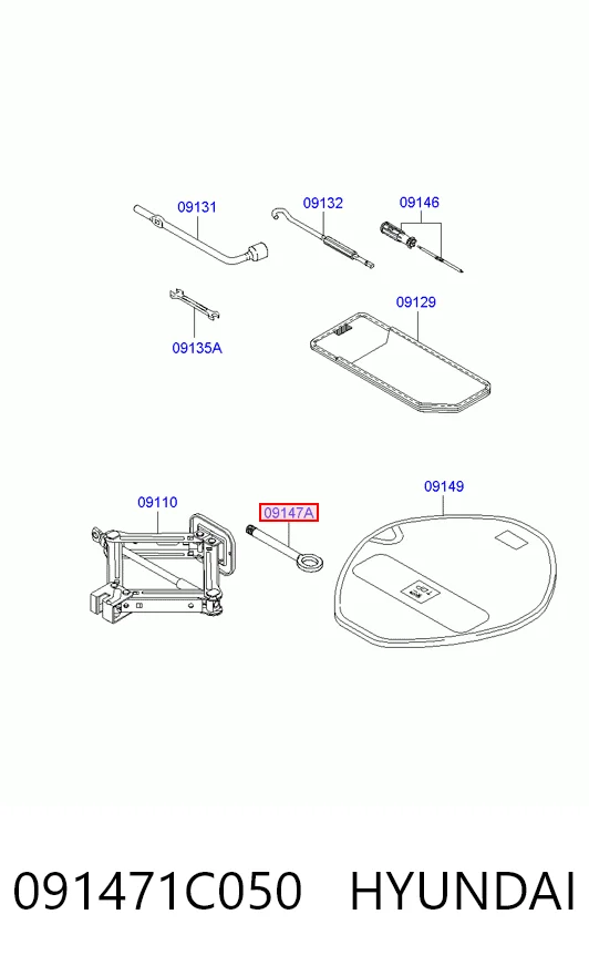 Крюк буксировочный KIA Rio III седан (UB) (2010 - 2017) цена, от 19.34 USD