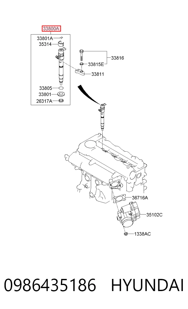 Топливные форсунки 445110319 Bosch