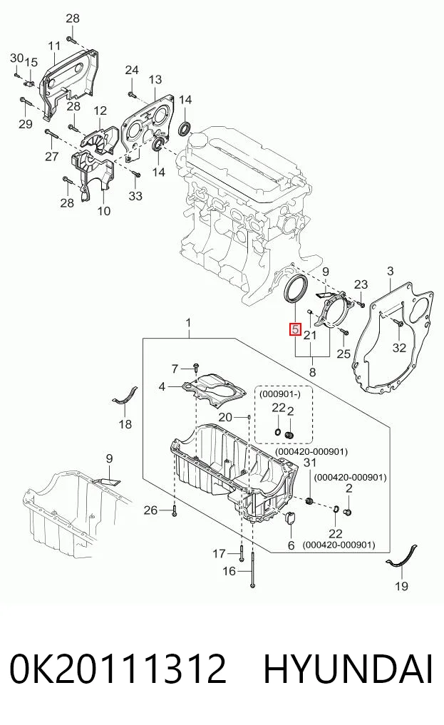 Сальник коленвала задний NIPPON MOTORS B63011312 цена, от 7.75 USD