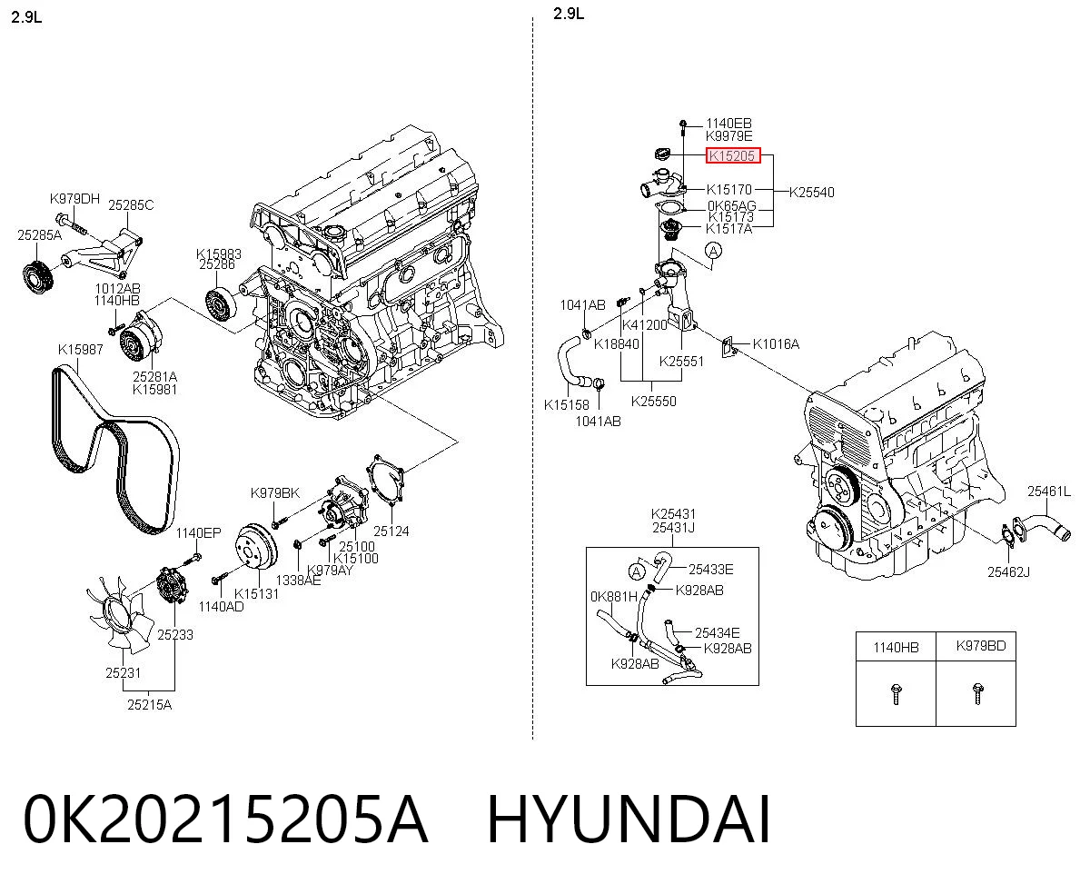 Купить MB221855 Mitsubishi Крышка радиатора